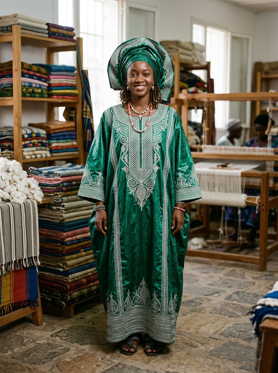 Aminata Diallo — African fashion signature work