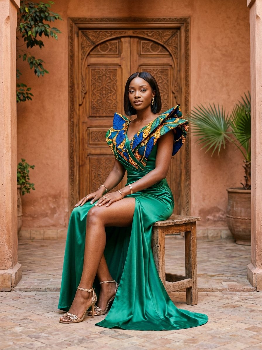 Chidinma Okafor — Couture signature work