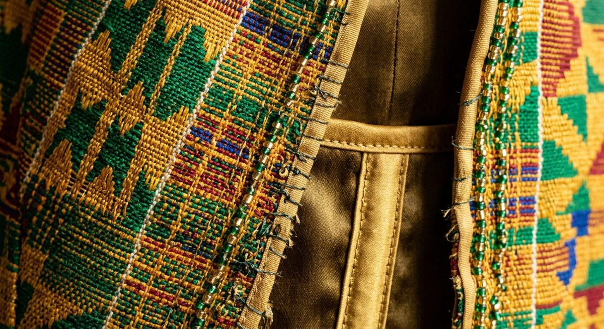 Construction detail — Adweneasa Gown