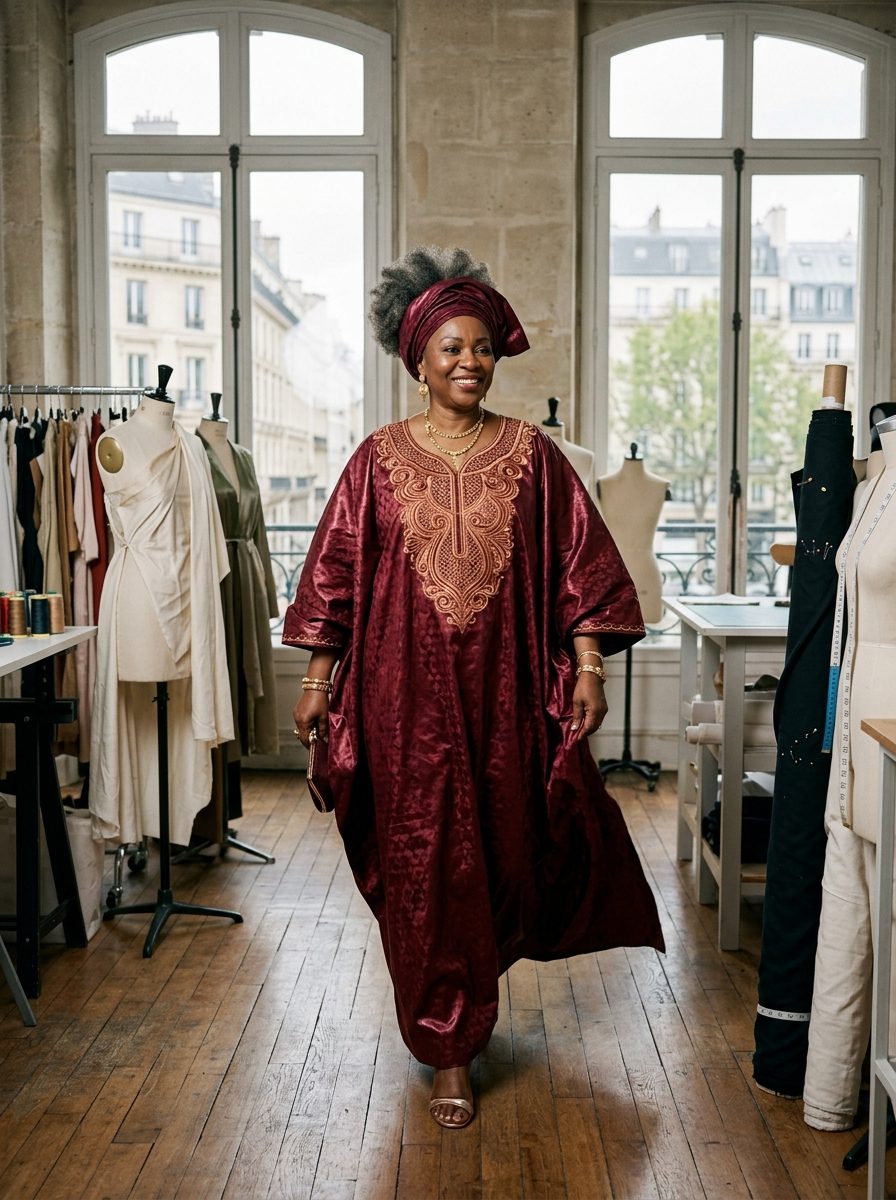 Mariam Camara — African fashion signature work