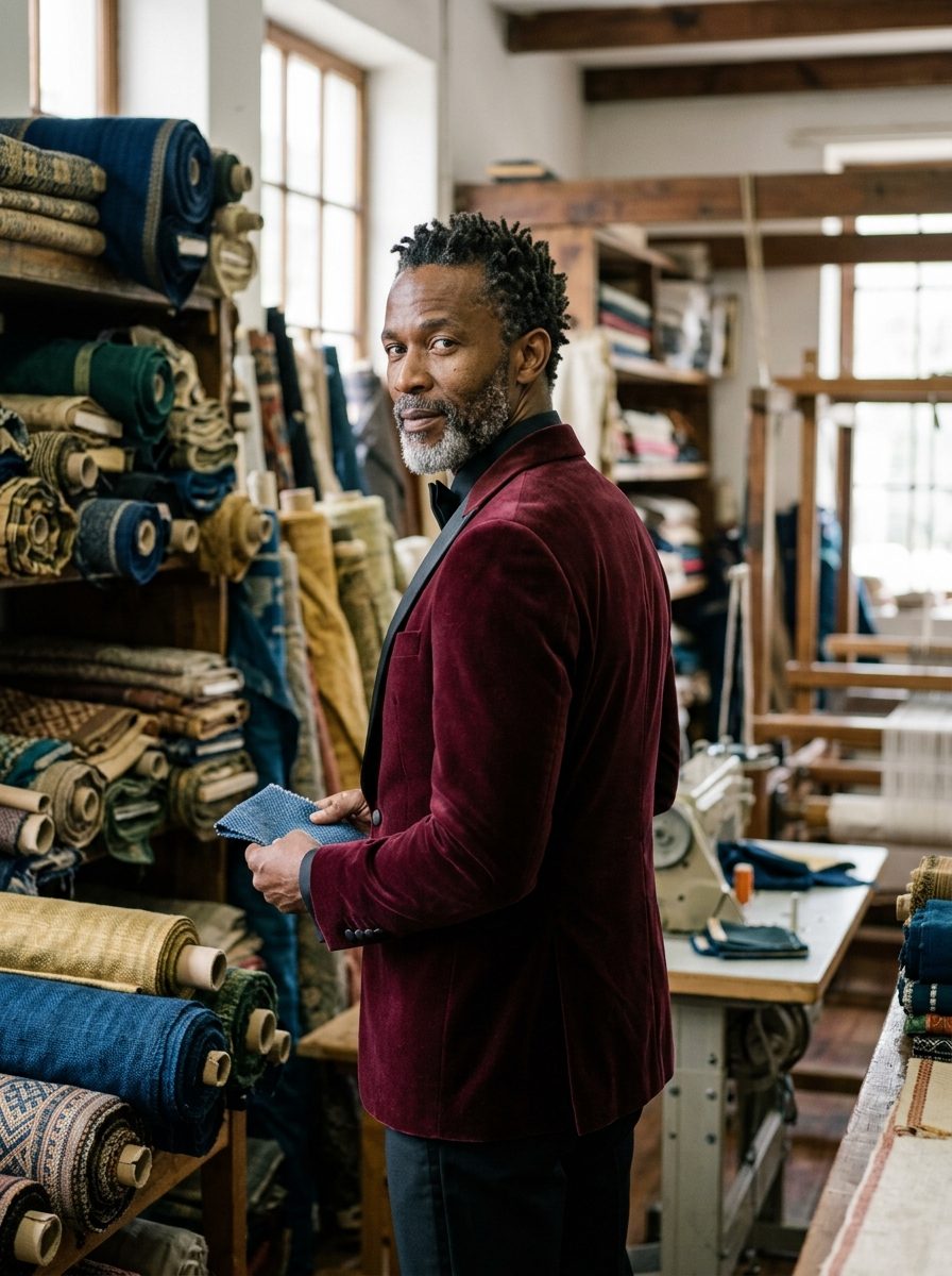 Sipho Ndlovu — Bespoke suits signature work