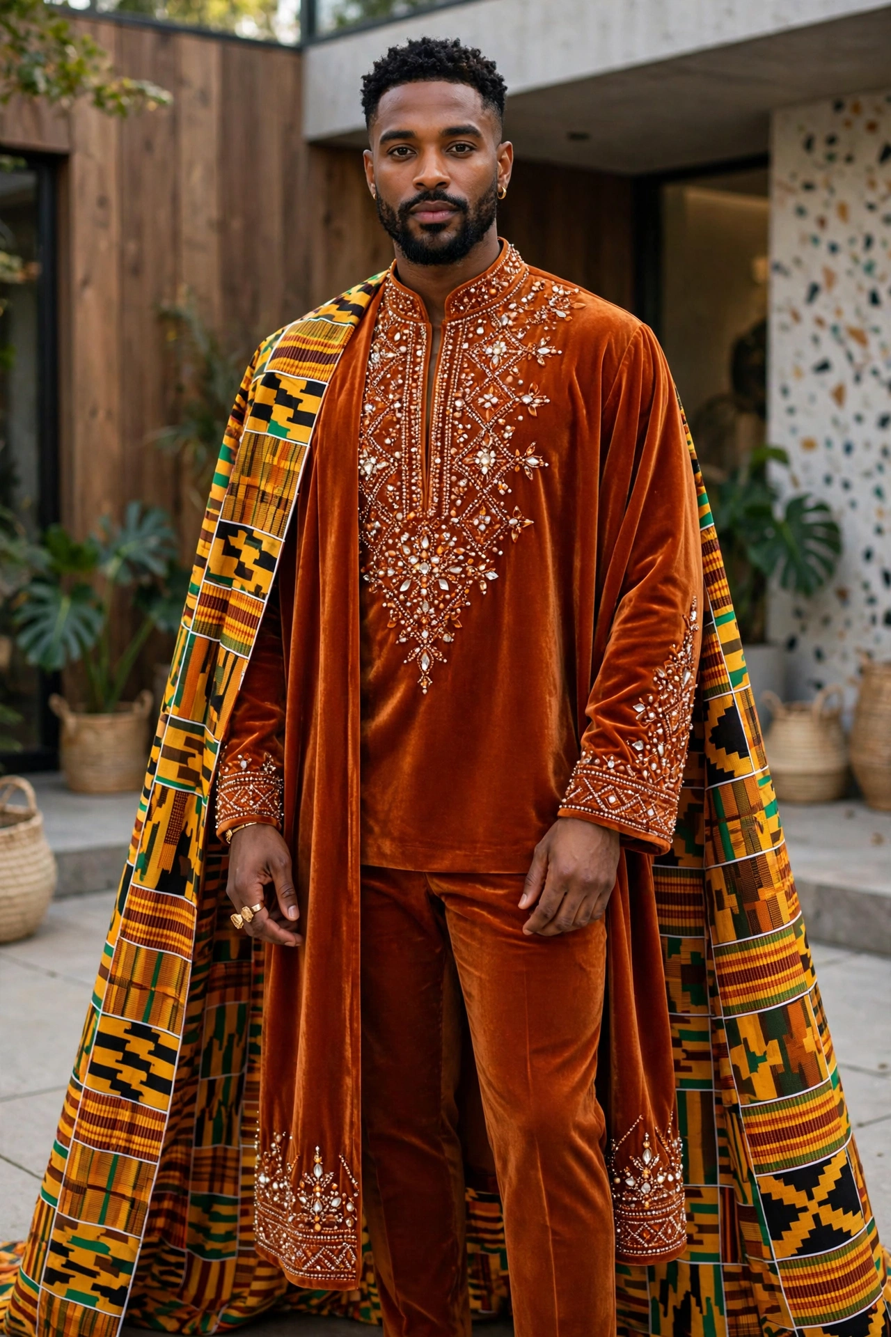 The Embellished Velvet Ensemble