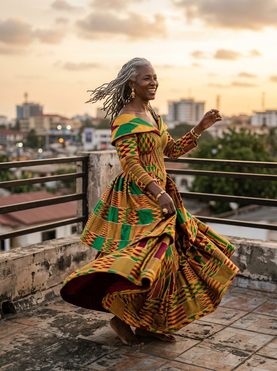 Abena Owusu — African fashion signature work