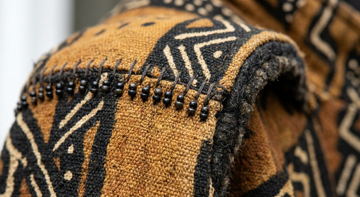 Construction detail — Ségou Coat