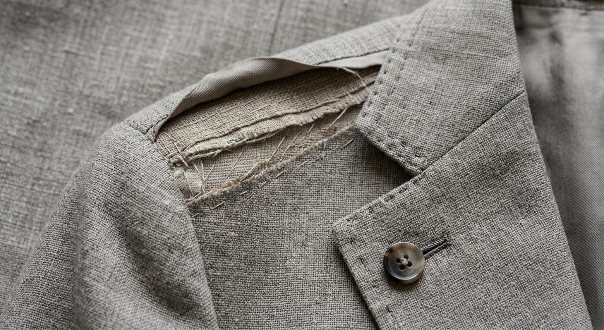 Construction detail — Umhlanga Suit
