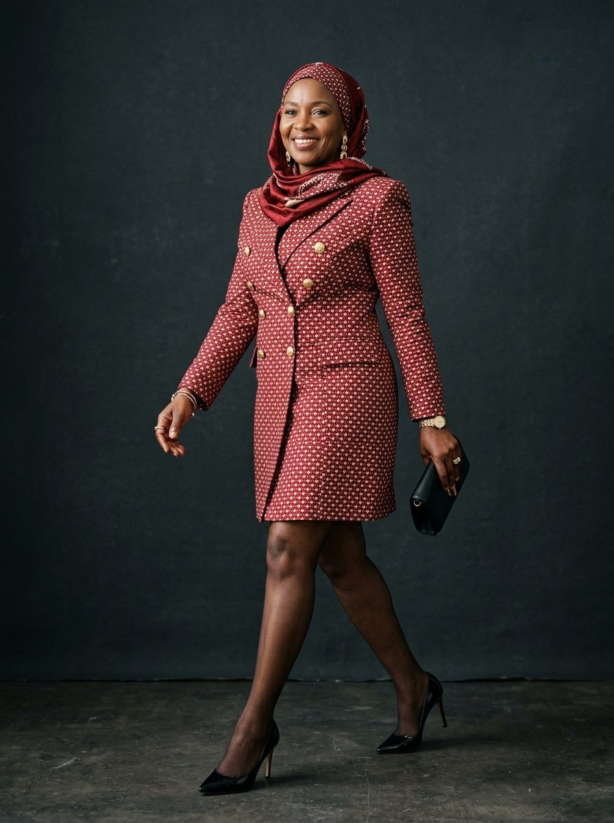 Kofi Boateng — African fashion signature work