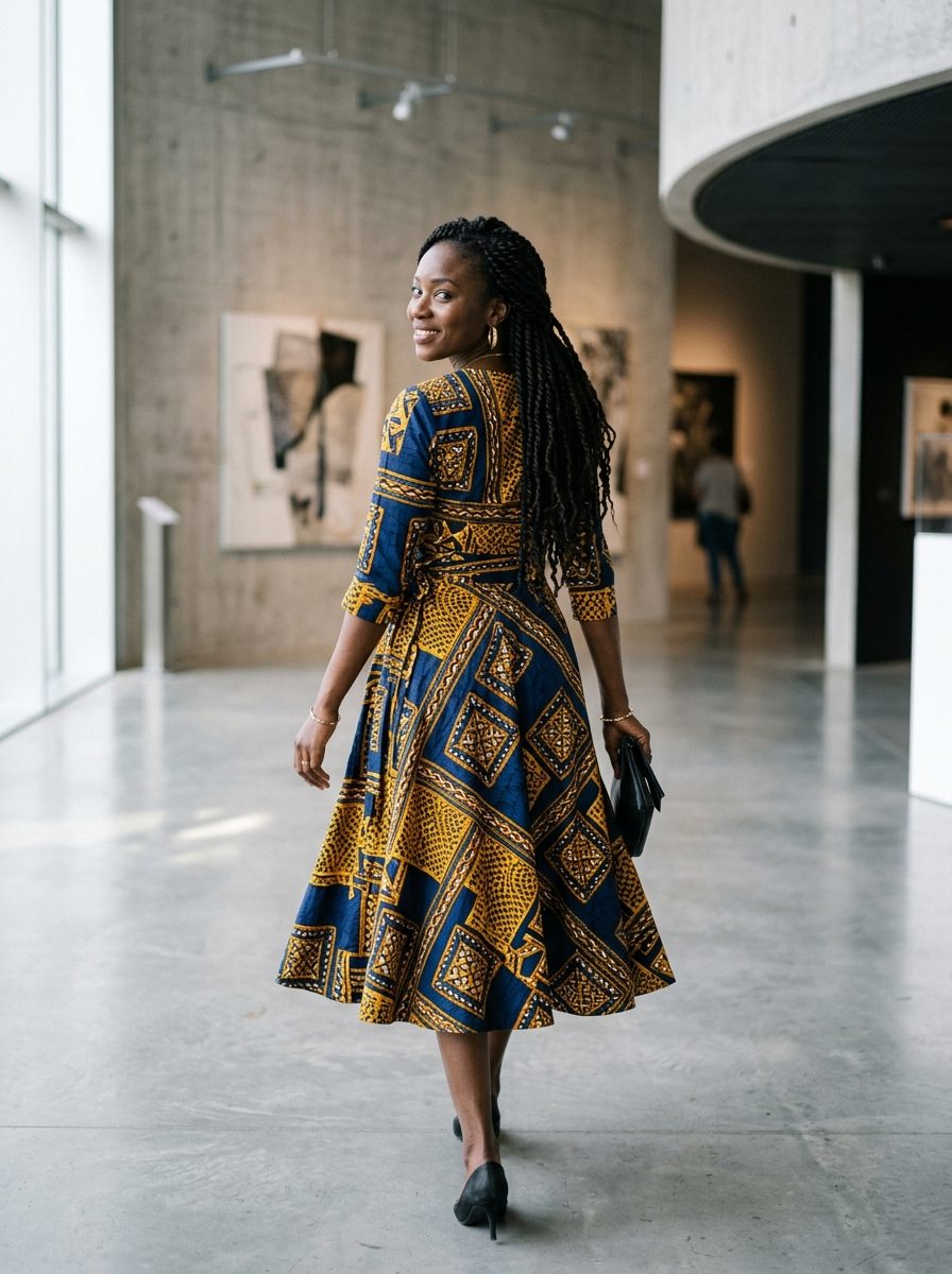 Awa Traoré — African fashion signature work