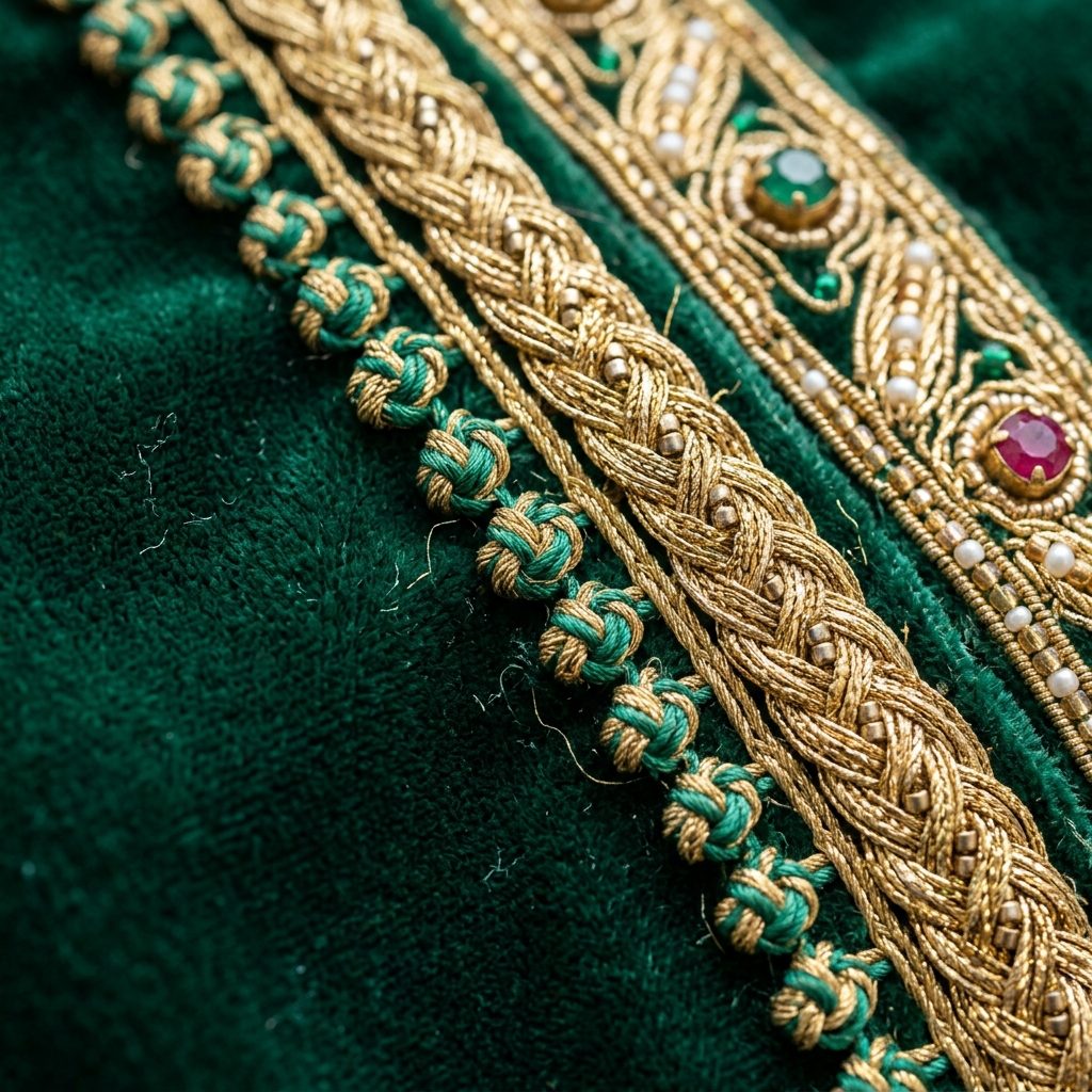 Construction detail — Emerald Takchita