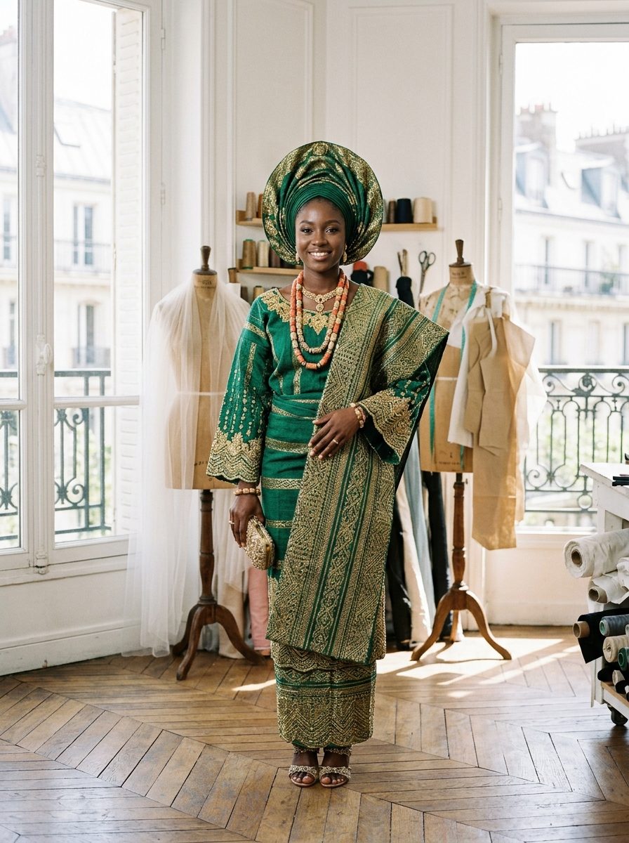 Folasade Adebayo — African fashion signature work