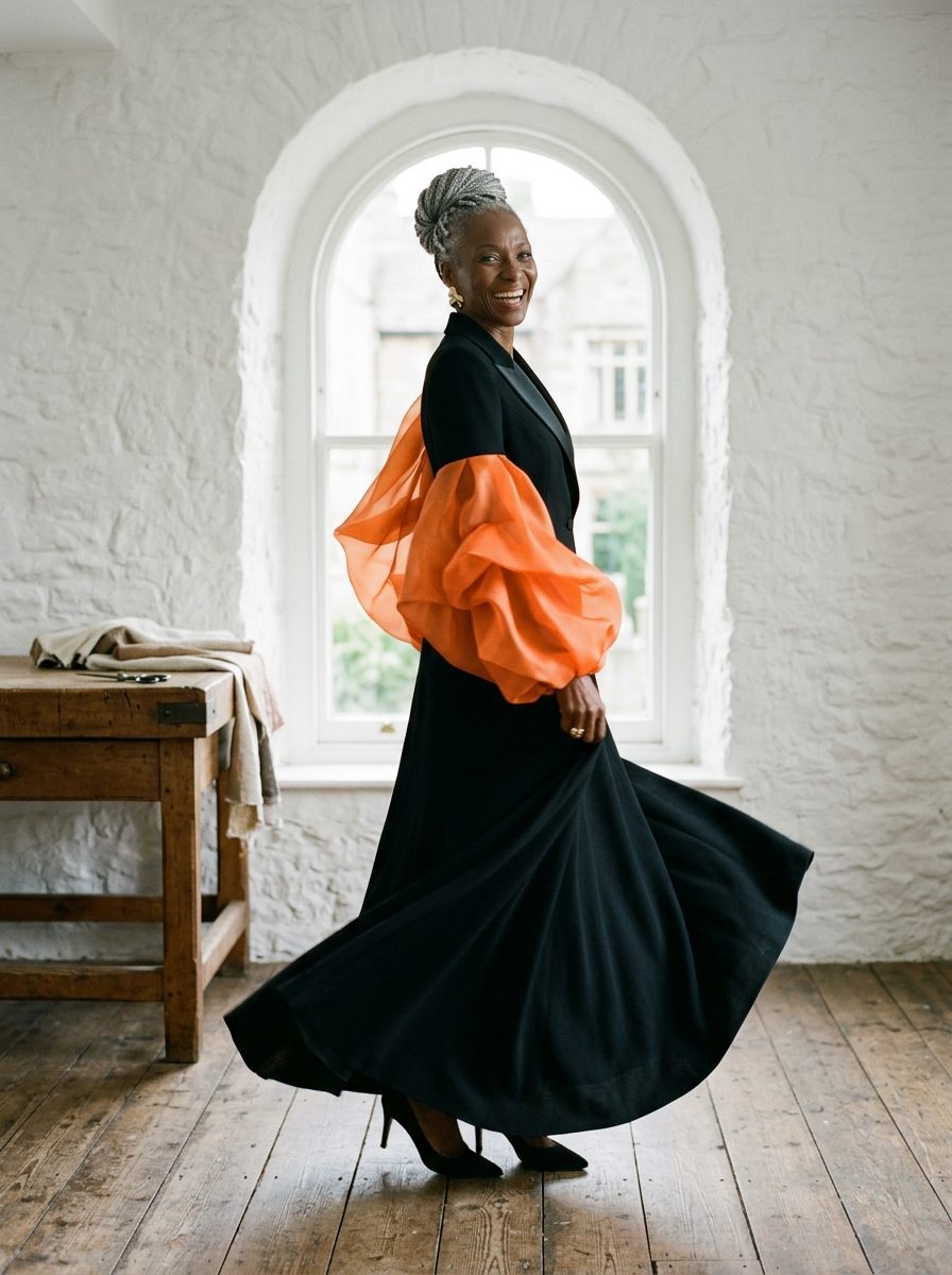 Marième Ndiaye — Couture signature work