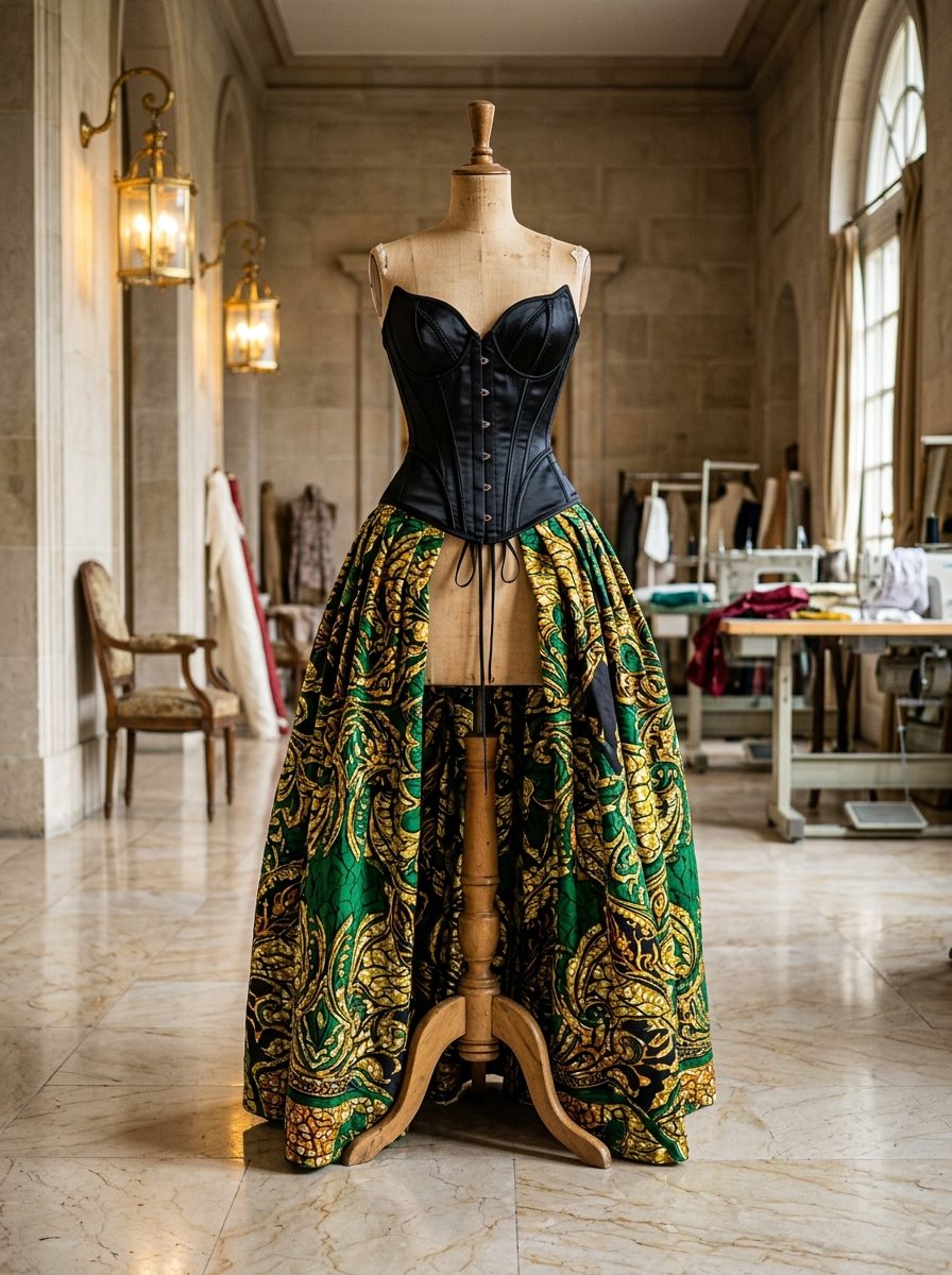 Blessing Ojo — Corsetry signature work