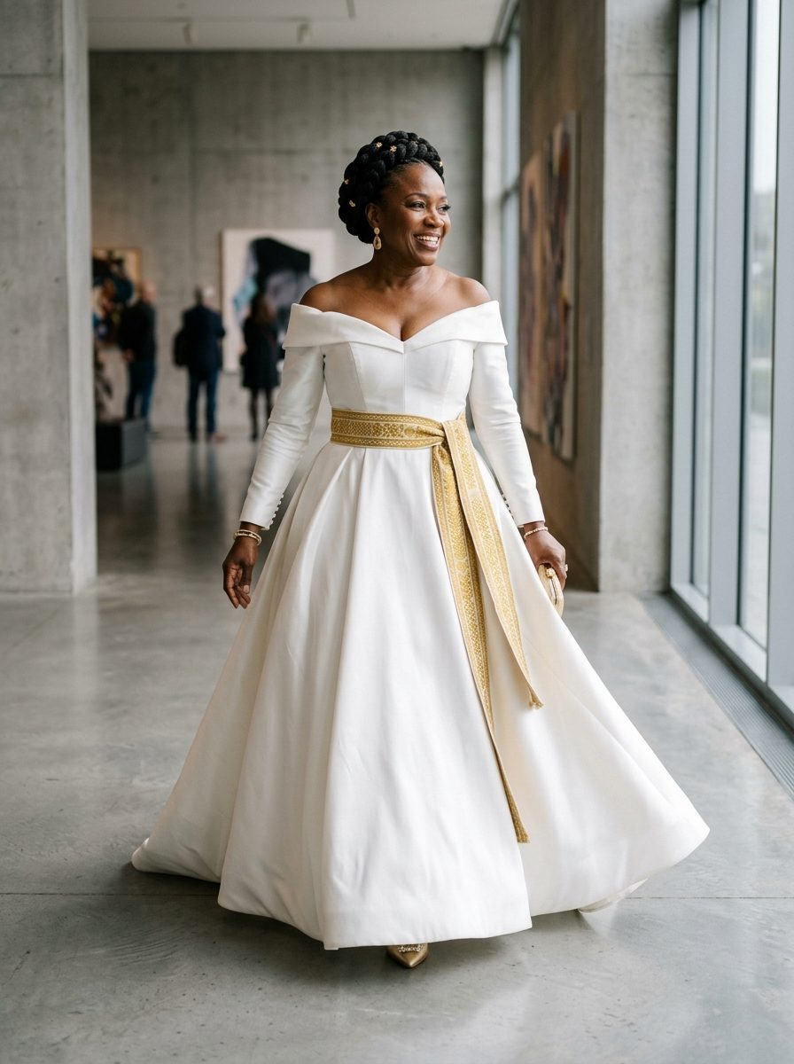Ngozi Eze — Bridal signature work