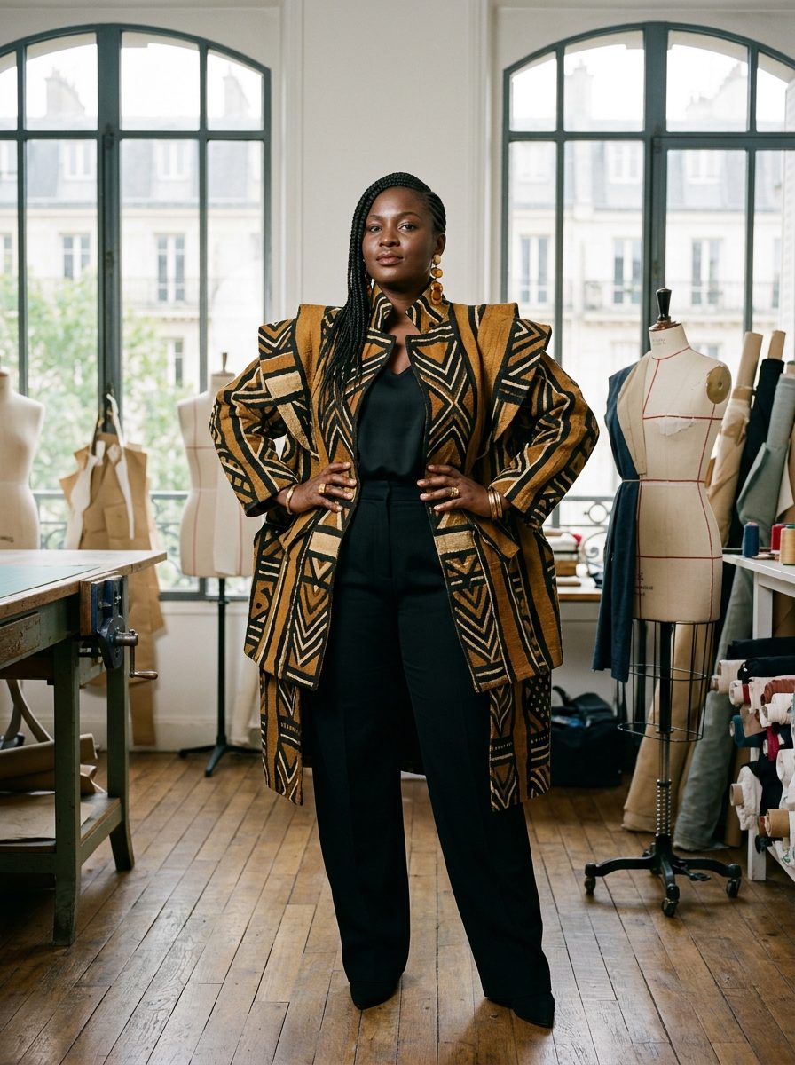 Fatoumata Keita — African fashion signature work