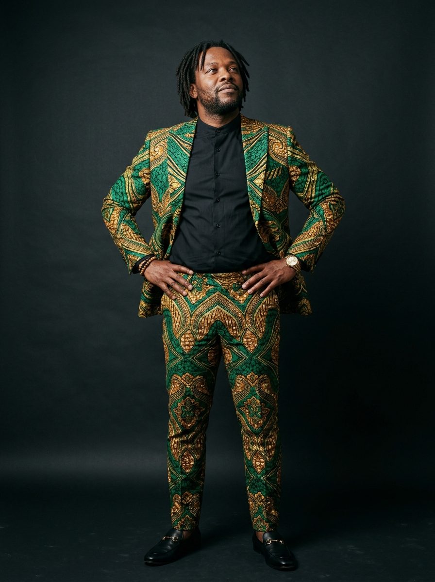 Tunde Bakare — African fashion signature work