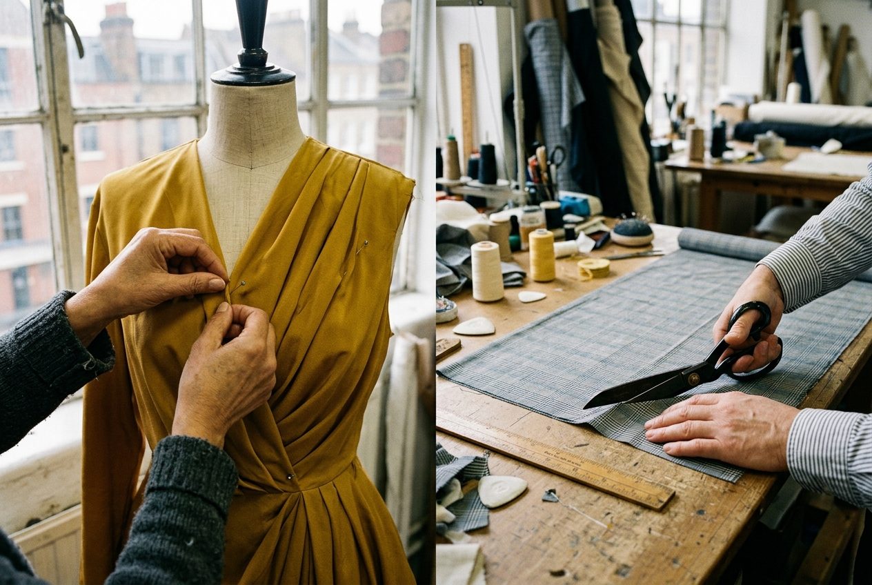 Work in progress at Atelier Marchetti, London