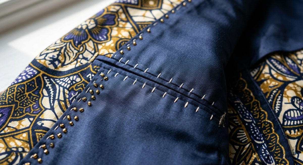 Construction detail — Harbour Suit