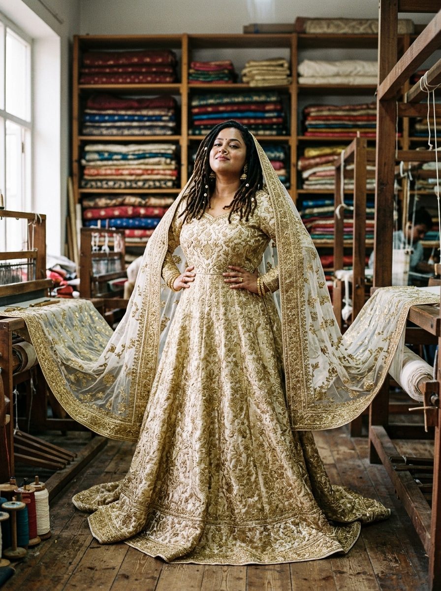 Sunita Kapoor-Diallo — Bridal signature work