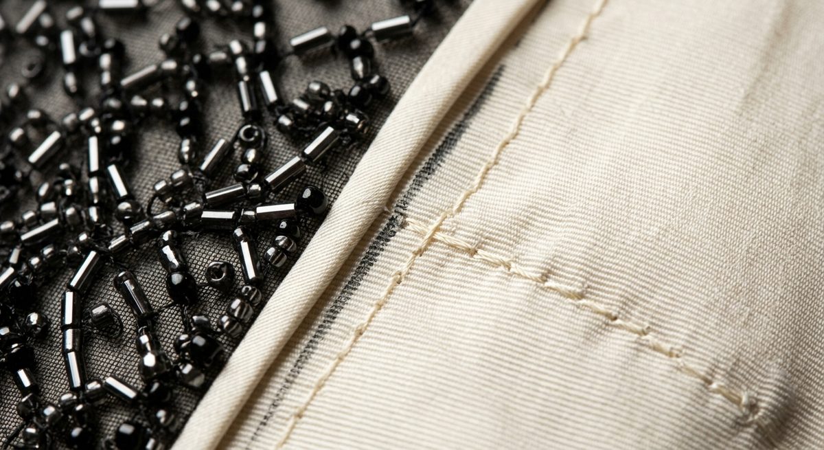 Construction detail — Independent Label Capsule