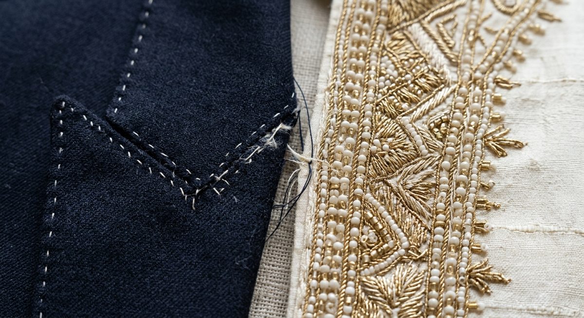 Construction detail — Osu Groom Wardrobe